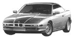 BMW E31 B14EB Fault Code