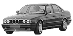 BMW E34 B14EB Fault Code